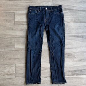 Levi's Dark Blue Slim Fit Jeans